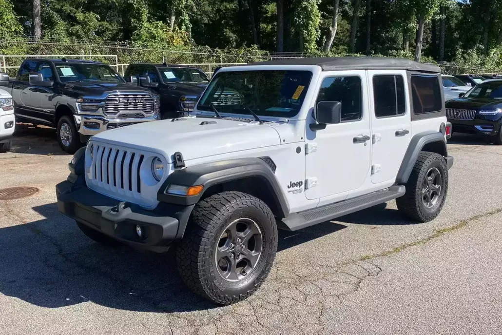 2020 Jeep Wrangler Unlimited Sport photo 1