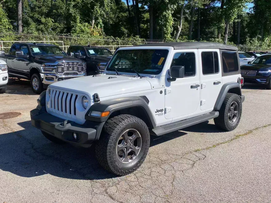 2020 Jeep Wrangler Unlimited Sport photo 1