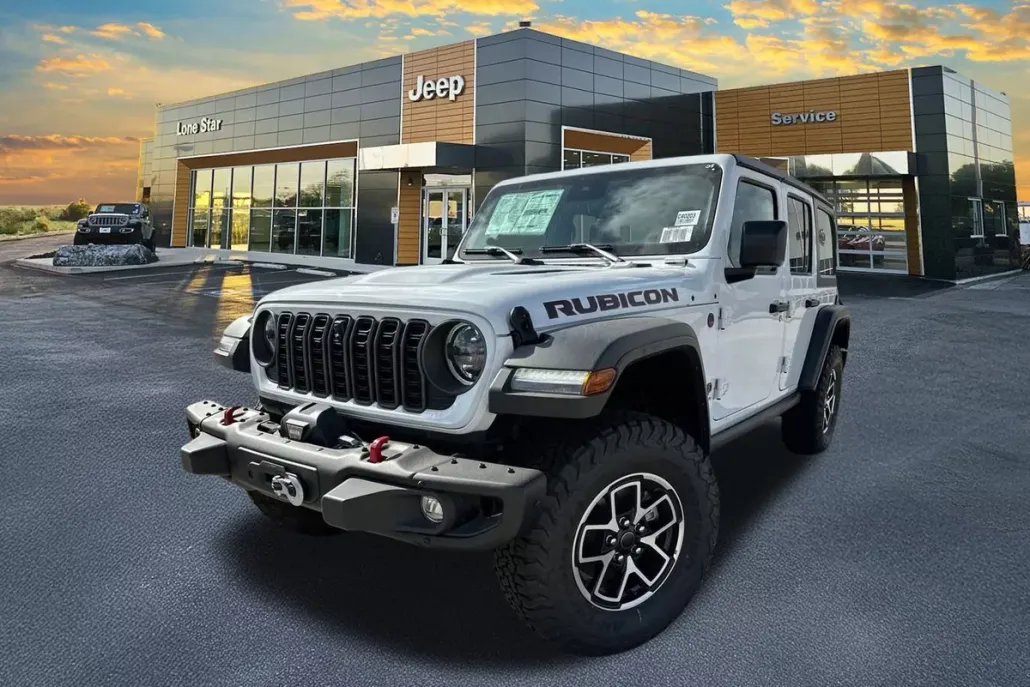 2024 Jeep Wrangler Rubicon photo 1