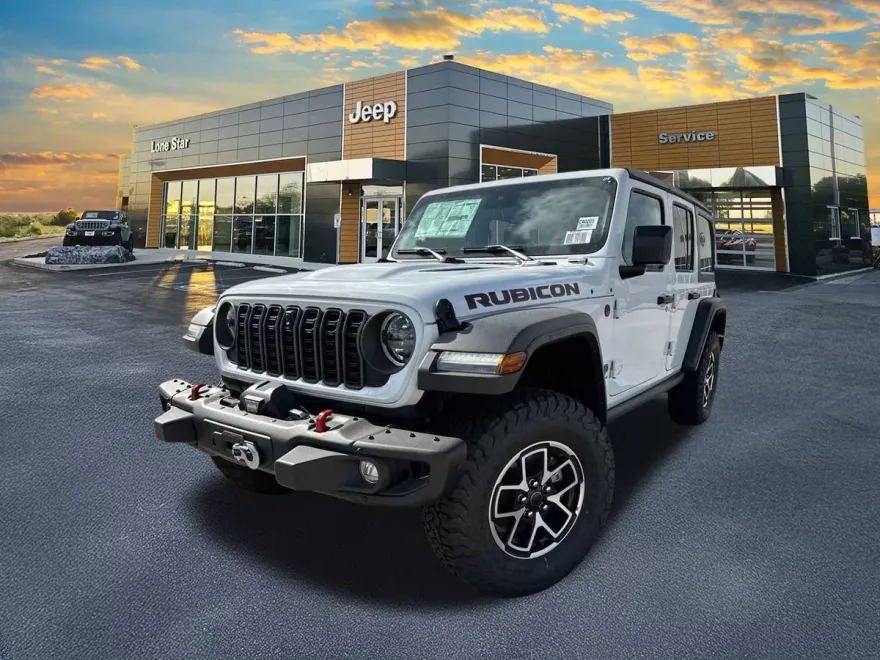 2024 Jeep Wrangler Rubicon photo 1