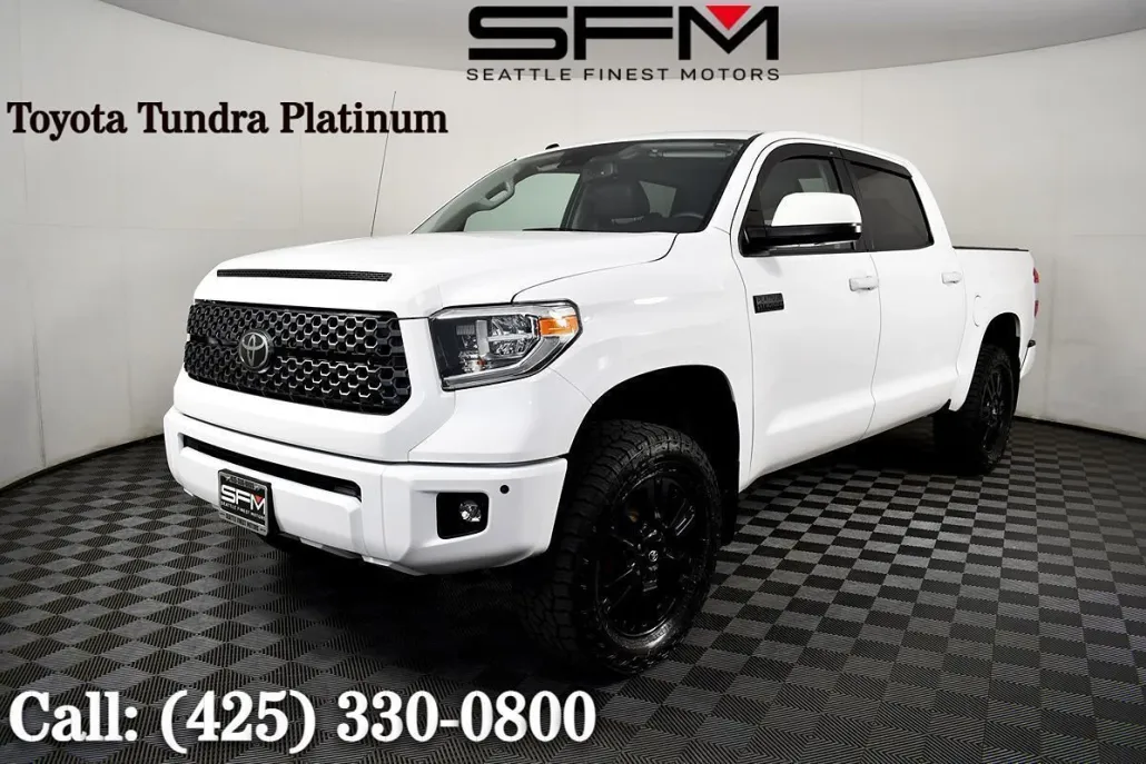 2018 Toyota Tundra 1794 Edition photo 1