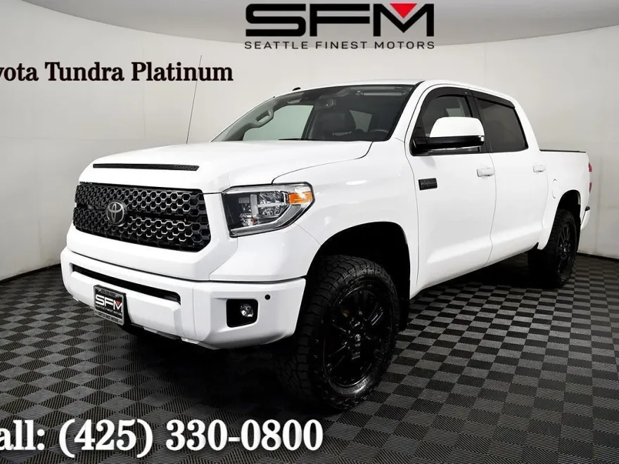 2018 Toyota Tundra 1794 Edition photo 1