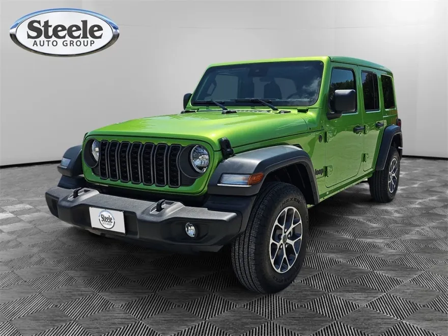 2025 Jeep Wrangler Sport S photo 1