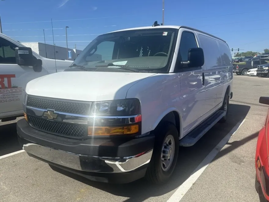 2023 Chevrolet Express 2500 Work Van Cargo photo 1