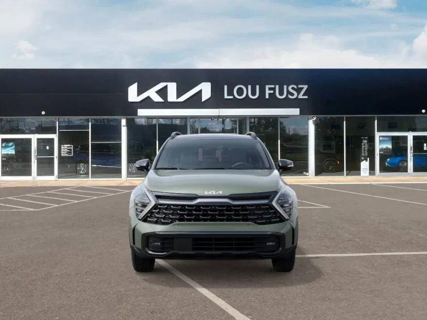 2025 Kia Sportage Plug-In Hybrid X-Line Prestige photo 1