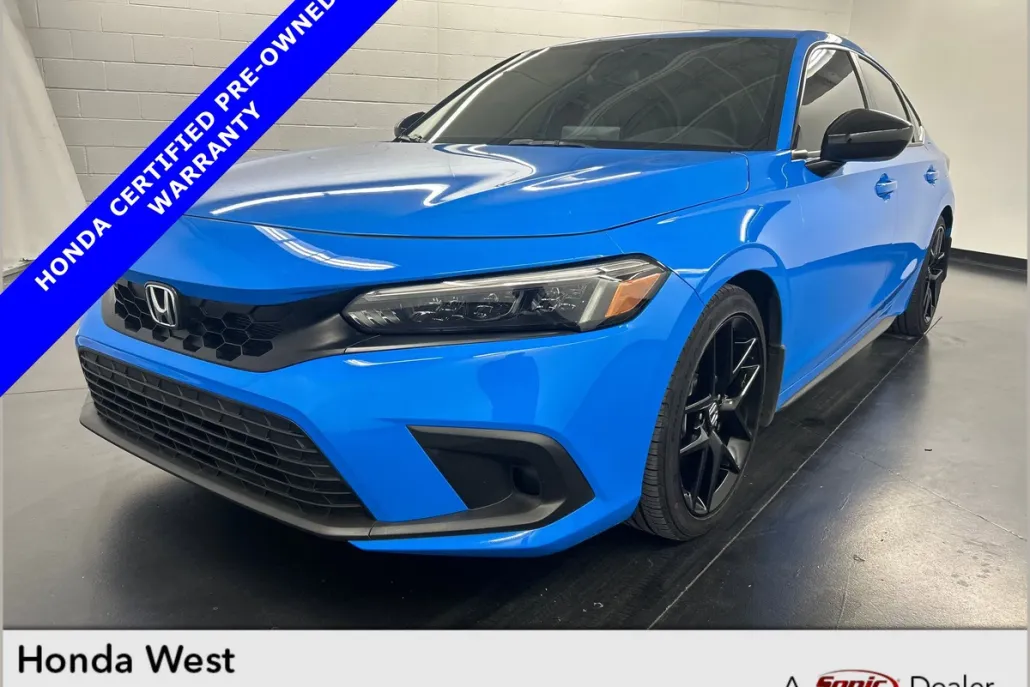2024 Honda Civic Sport Hatchback photo 1