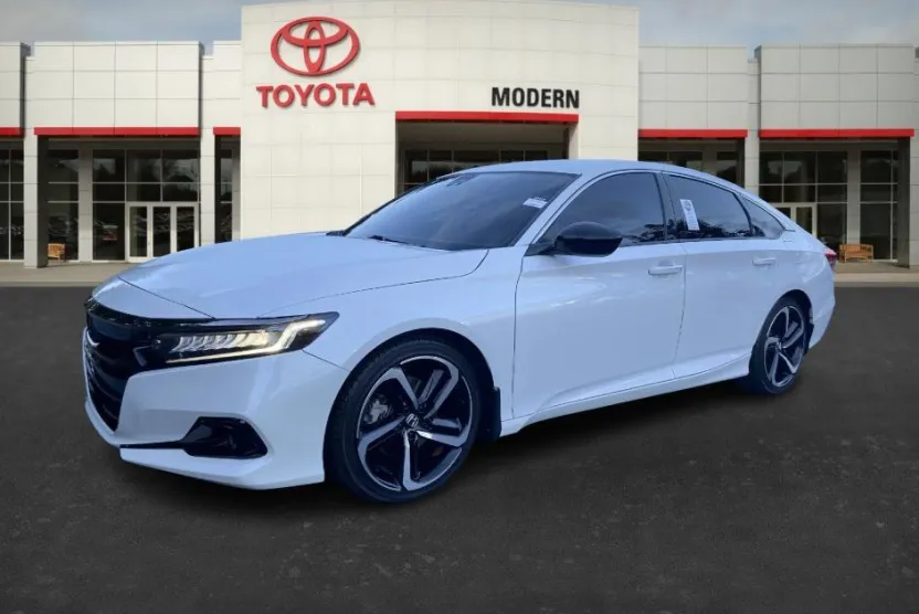 2022 Honda Accord Sport SE photo 1