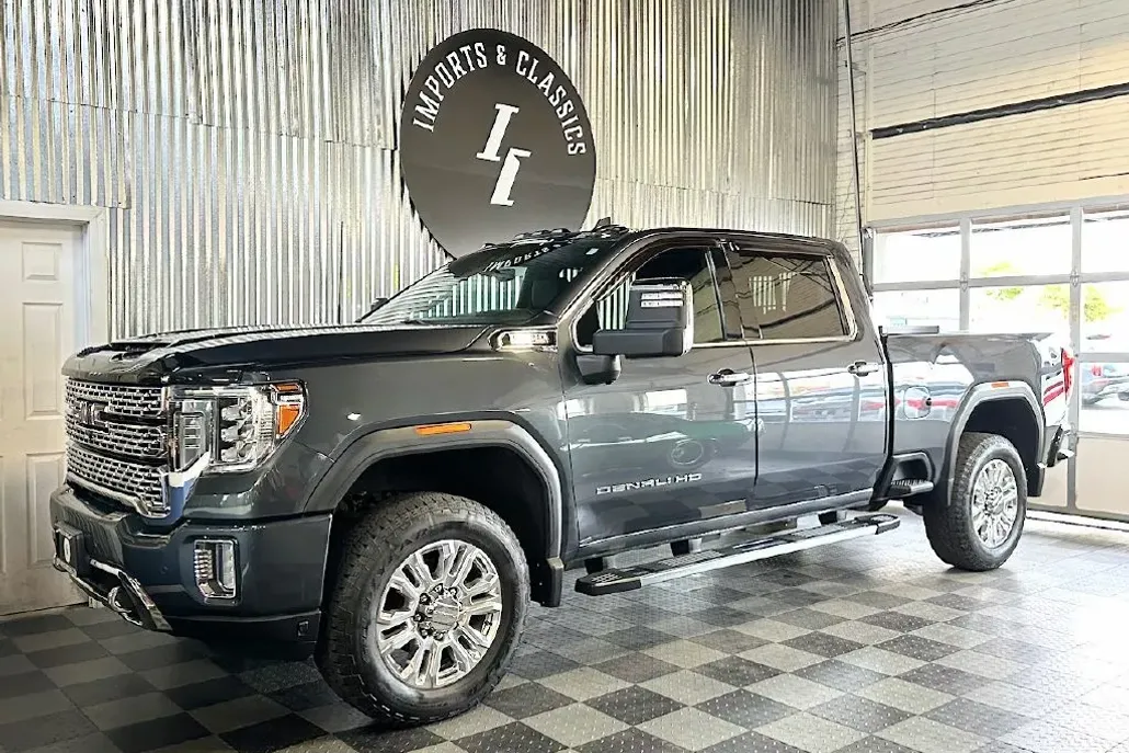 2021 Gmc Sierra Denali photo 1