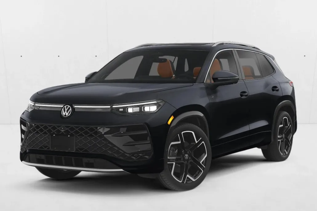 2025 Volkswagen Tiguan SEL R-Line Black photo 1