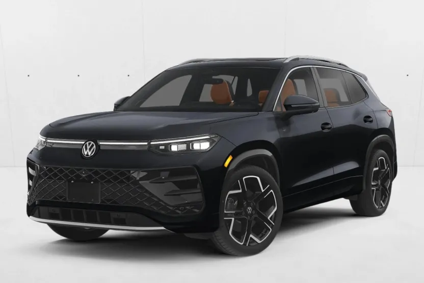 2025 Volkswagen Tiguan SEL R-Line Black photo 1
