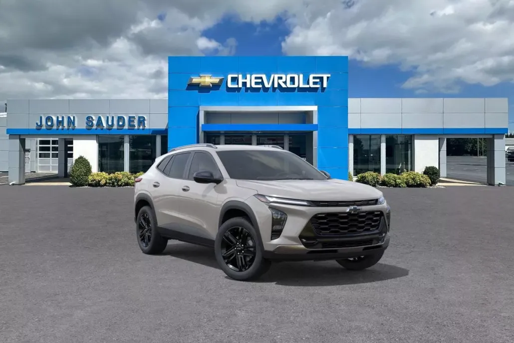 2026 Chevrolet Trax ACTIV photo 1