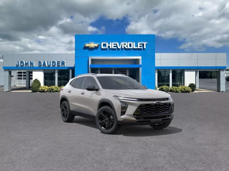 2026 Chevrolet Trax ACTIV photo 1