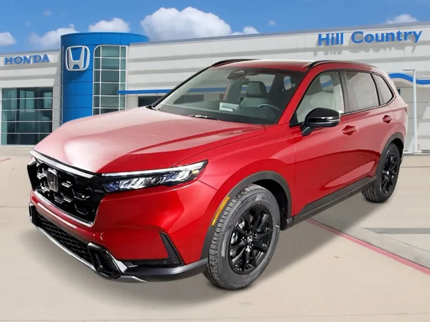 2026 Honda CR-V Hybrid Sport-L photo 1