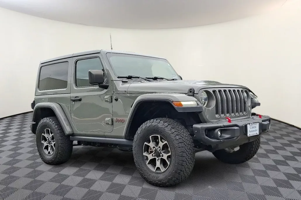 2018 Jeep Wrangler Rubicon photo 1