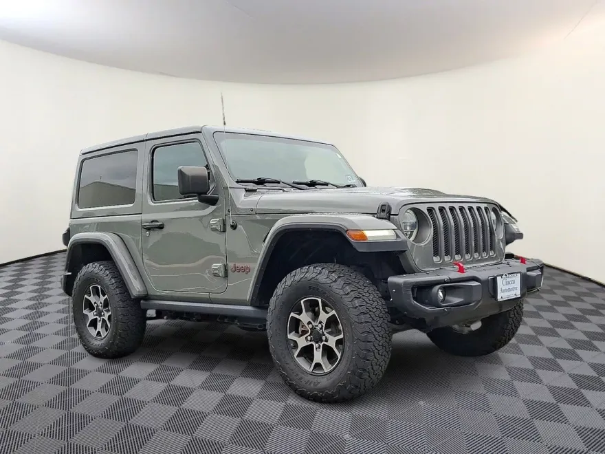 2018 Jeep Wrangler Rubicon photo 1