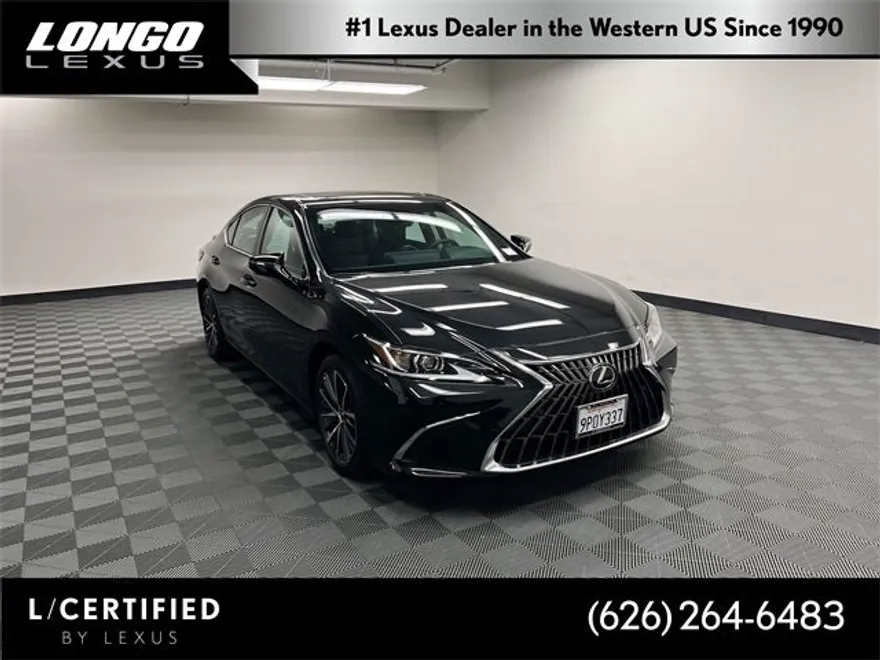 2025 Lexus ES 300h photo 1