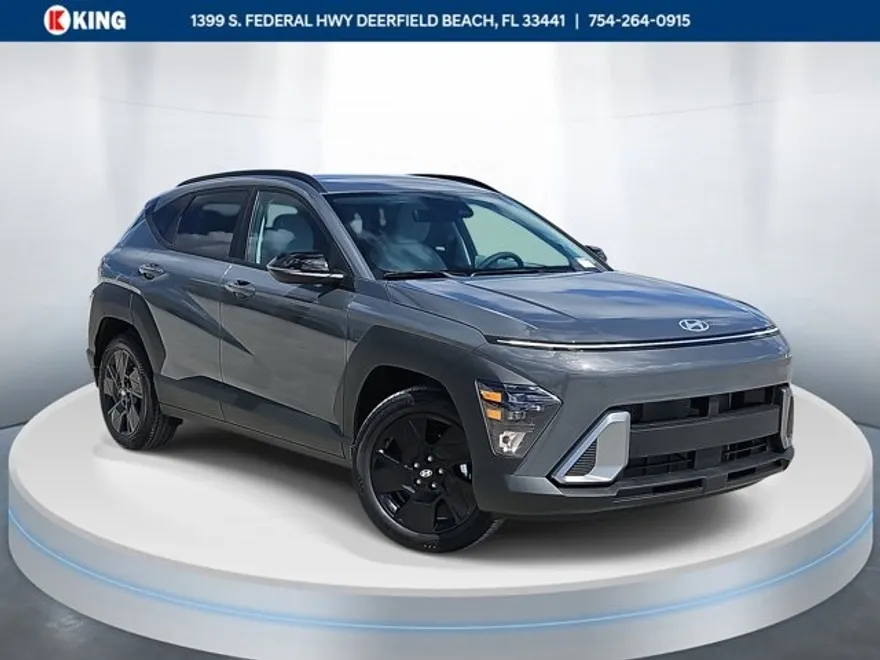 2026 Hyundai Kona SEL photo 1