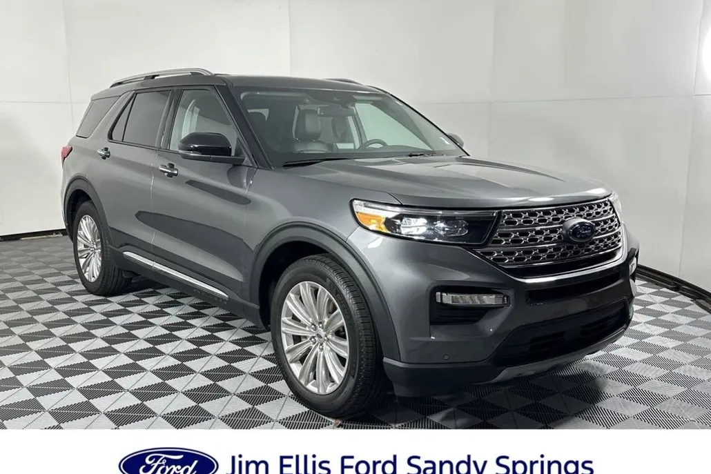 2024 Ford Explorer Limited photo 1