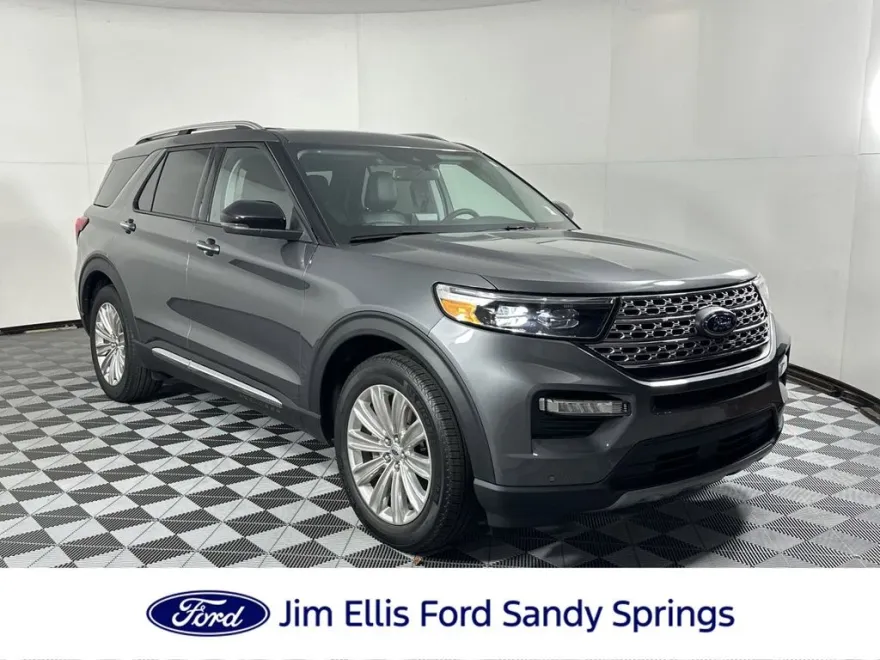 2024 Ford Explorer Limited photo 1