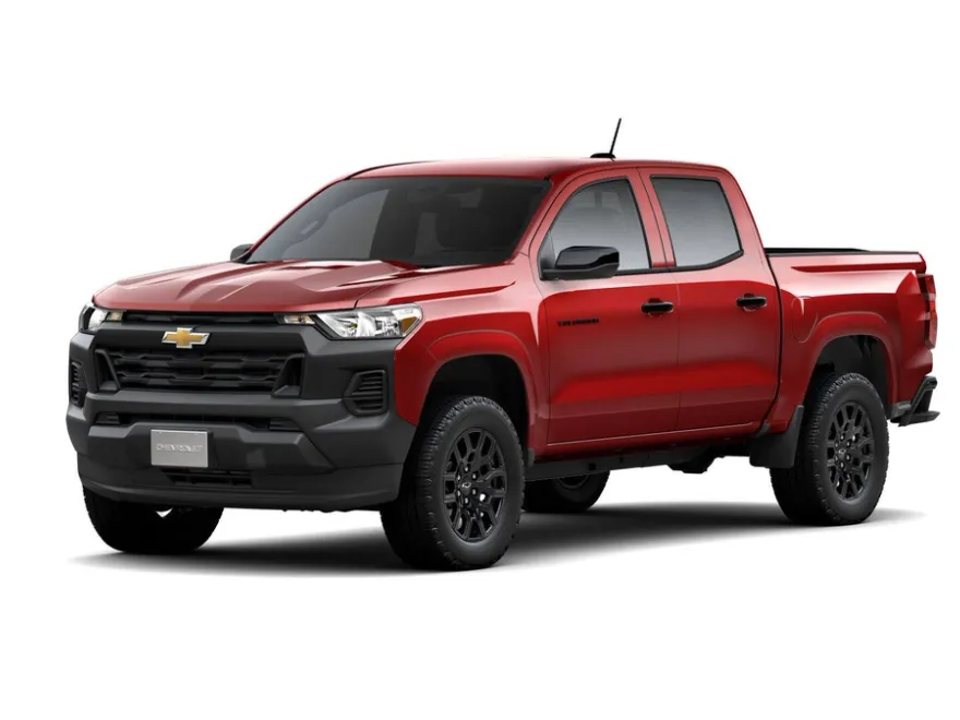 2026 Chevrolet Colorado Work Truck photo 1