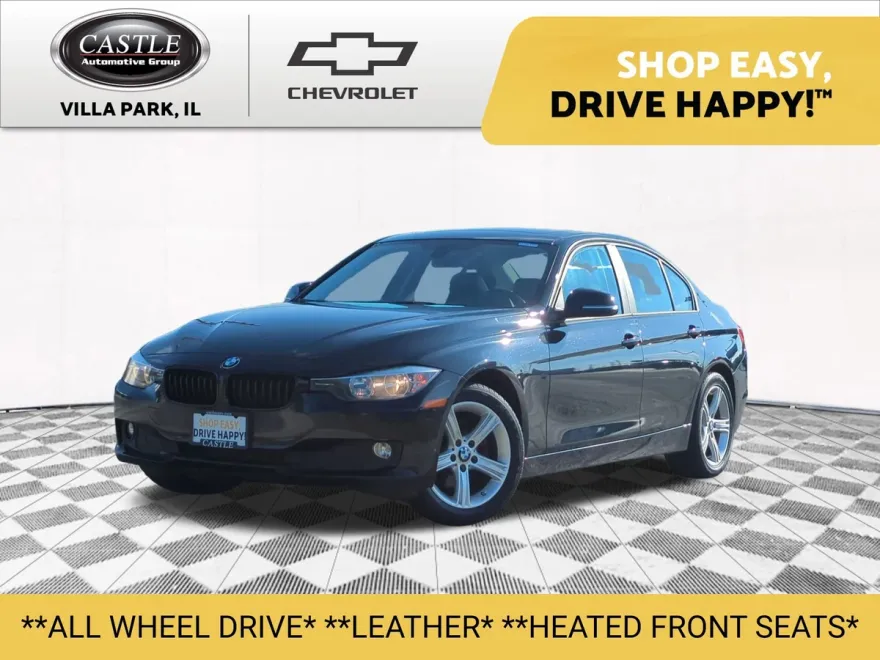 2015 Bmw 328d Sedan photo 1