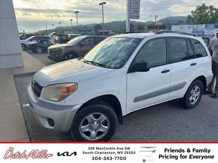 2005 Toyota RAV4 Base photo 1