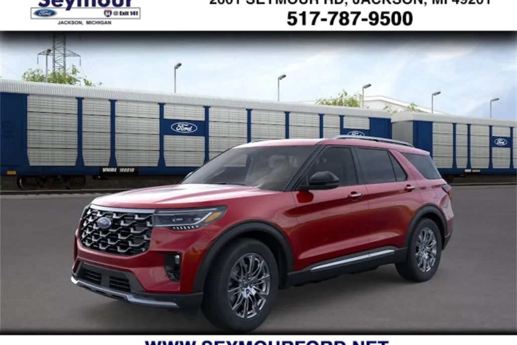2025 Ford Explorer Platinum photo 1