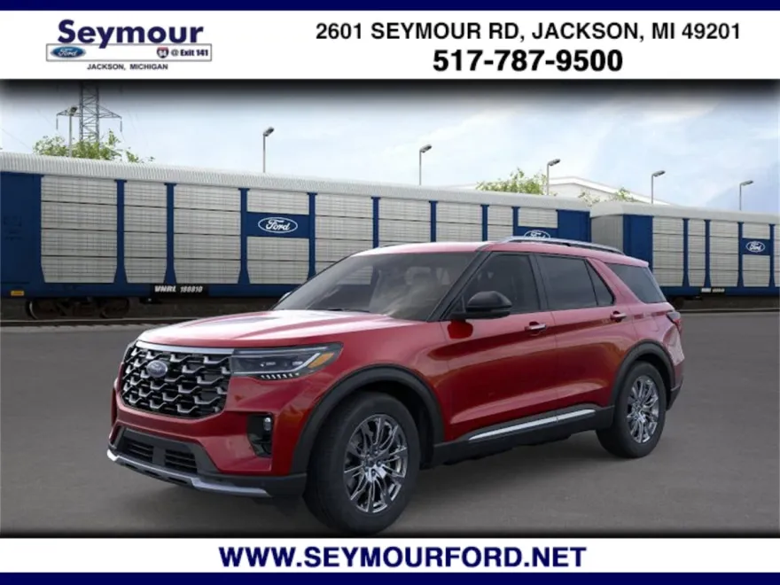 2025 Ford Explorer Platinum photo 1