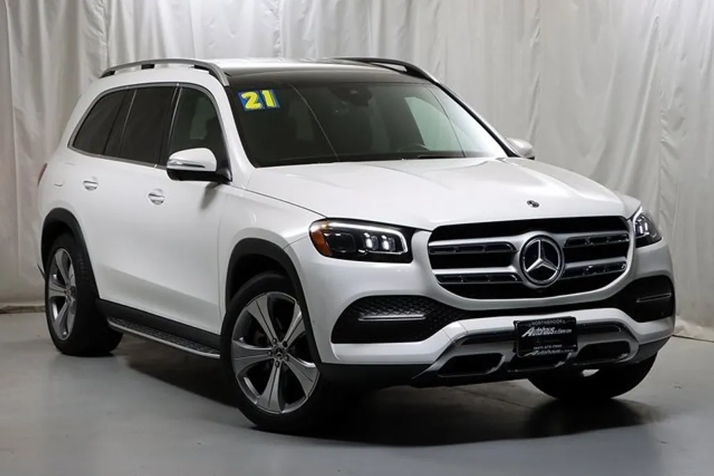 2021 Mercedes Benz GLS 450 4MATIC photo 1