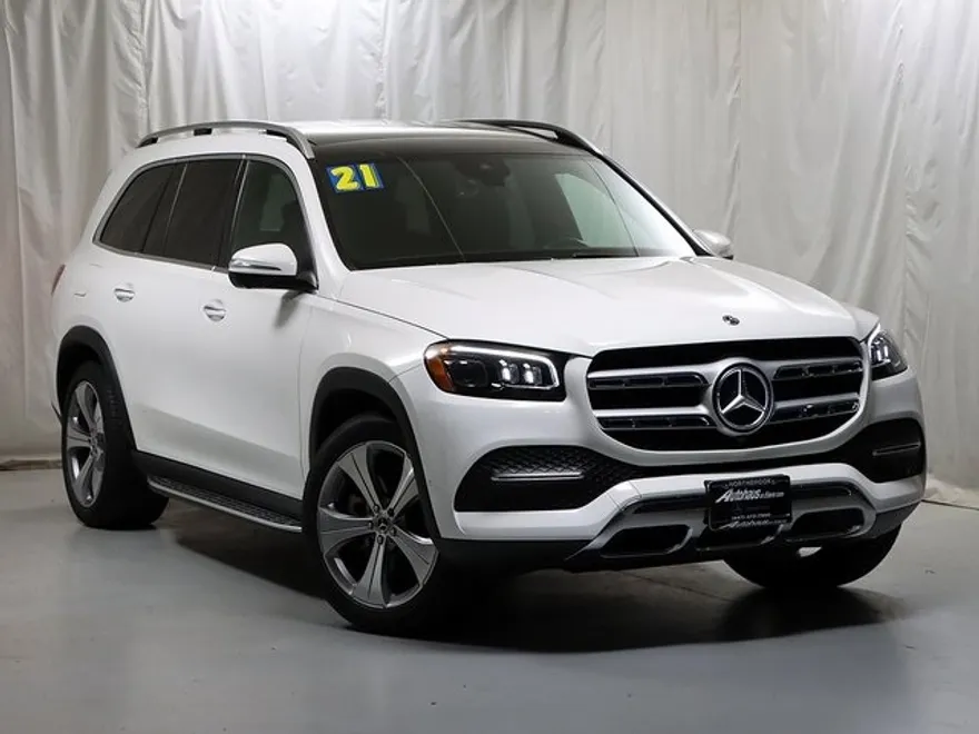 2021 Mercedes Benz GLS 450 4MATIC photo 1