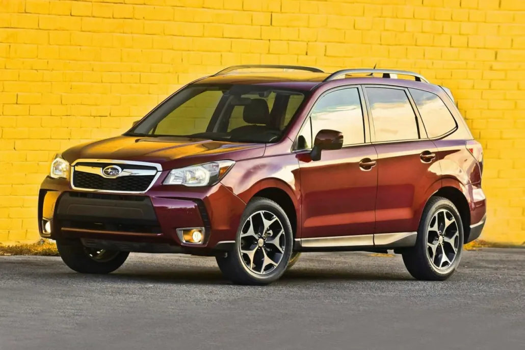 2014 Subaru Forester Base photo 1