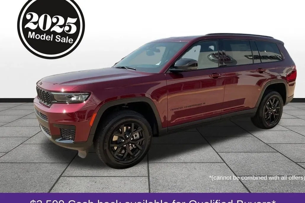 2025 Jeep Grand Cherokee Altitude photo 1