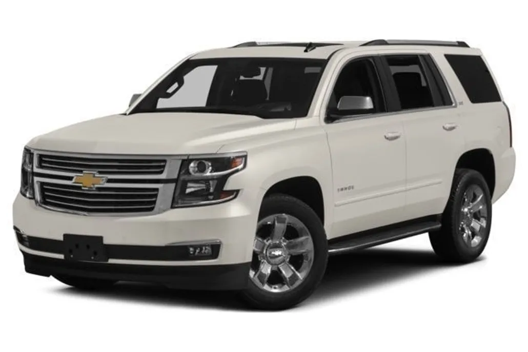 2016 Chevrolet Tahoe LTZ photo 1
