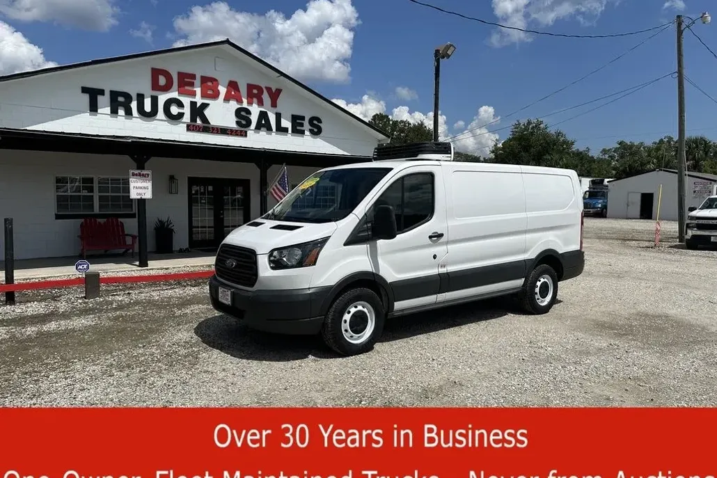 2018 Ford Transit photo 1