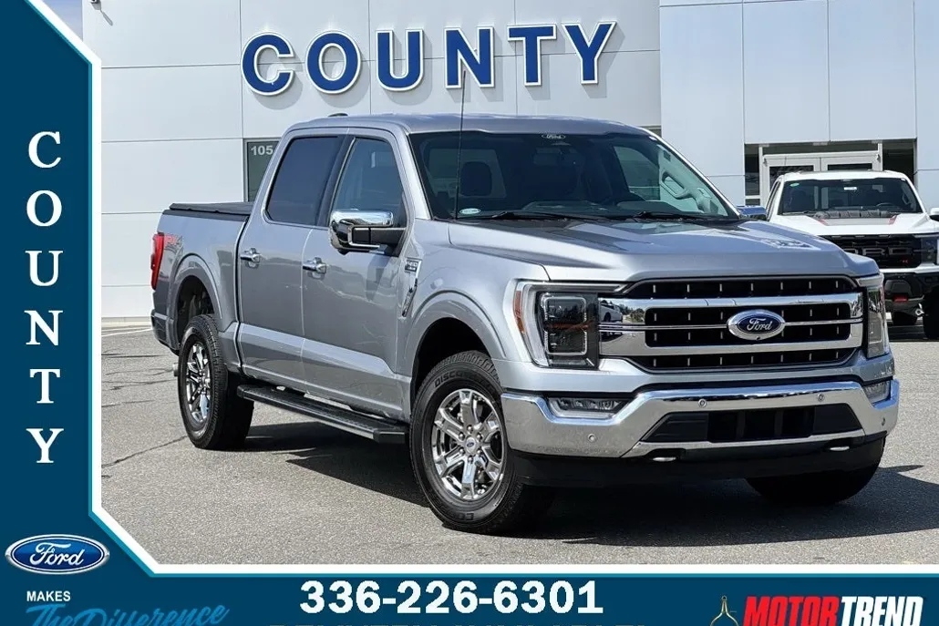 2022 Ford F-150 Lariat photo 1