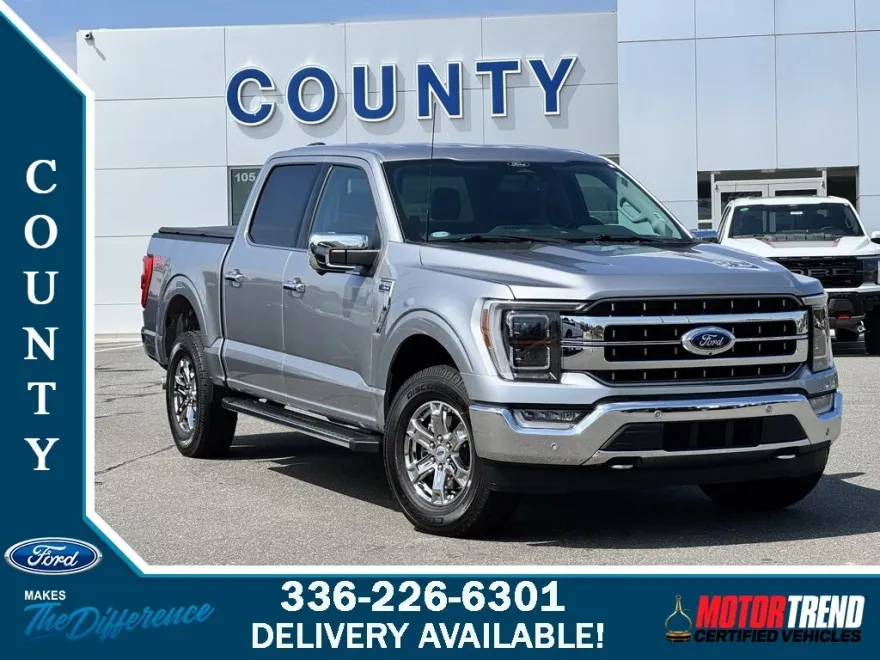 2022 Ford F-150 Lariat photo 1