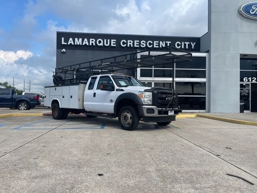 2016 Ford F-550 photo 1