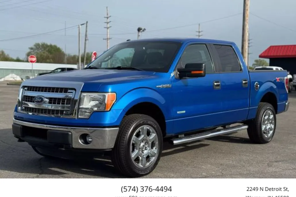 2013 Ford F-150 photo 1