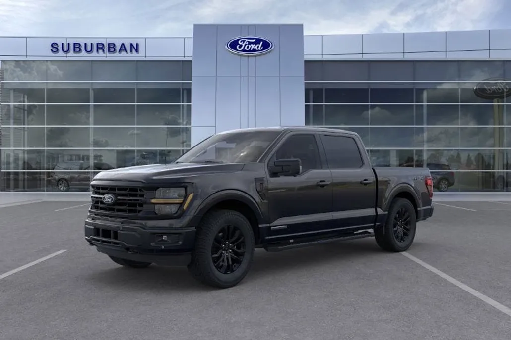 2025 Ford F-150 XLT photo 1