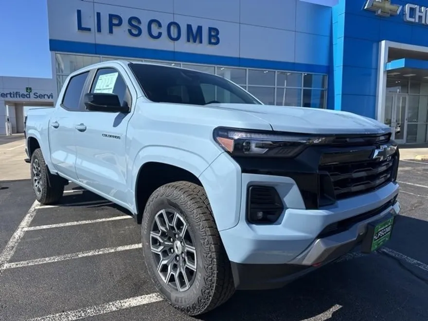 2025 Chevrolet Colorado Z71 photo 1