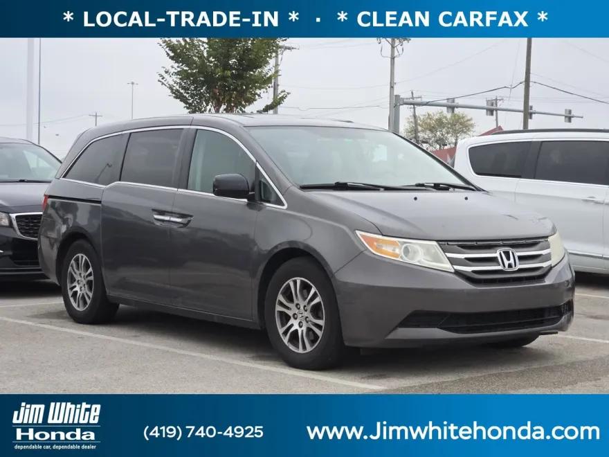 2013 Honda Odyssey EX-L photo 1