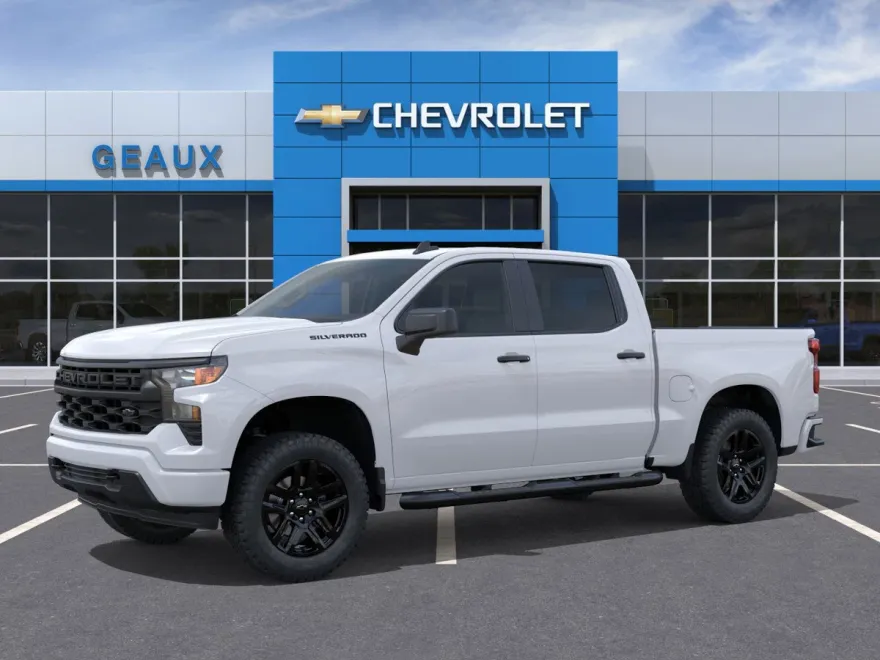 2026 Chevrolet Silverado Custom photo 1