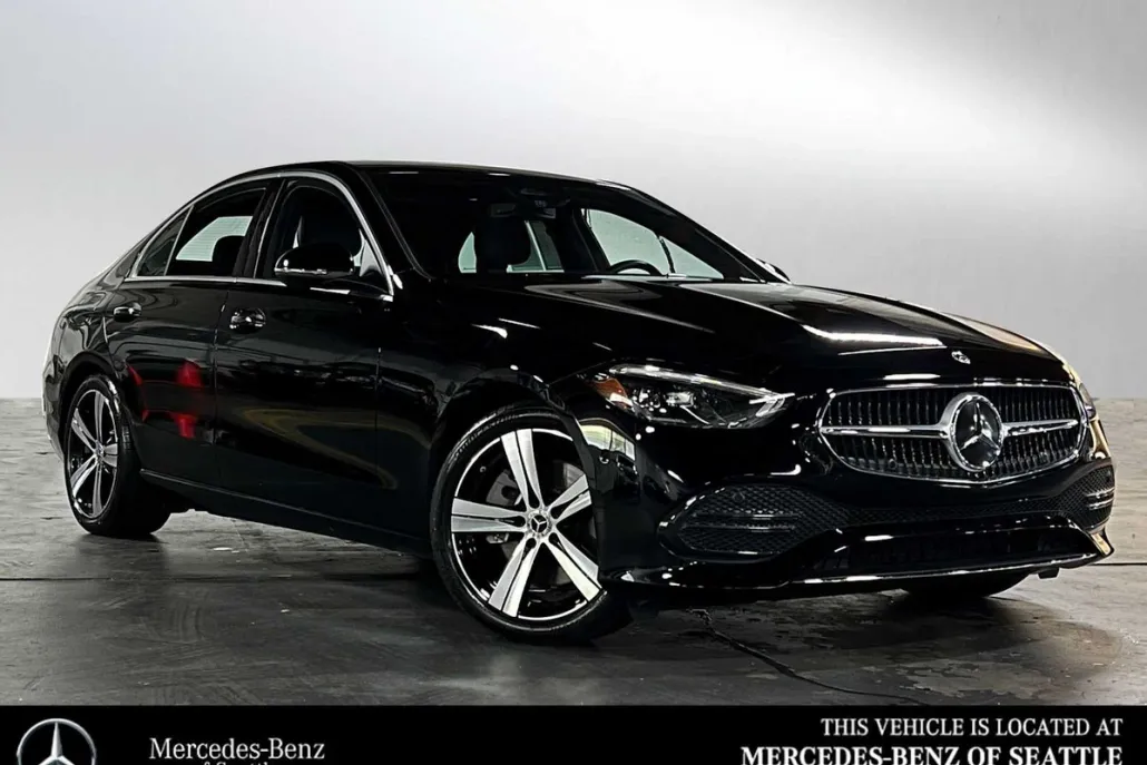 2025 Mercedes Benz C 300 4MATIC photo 1