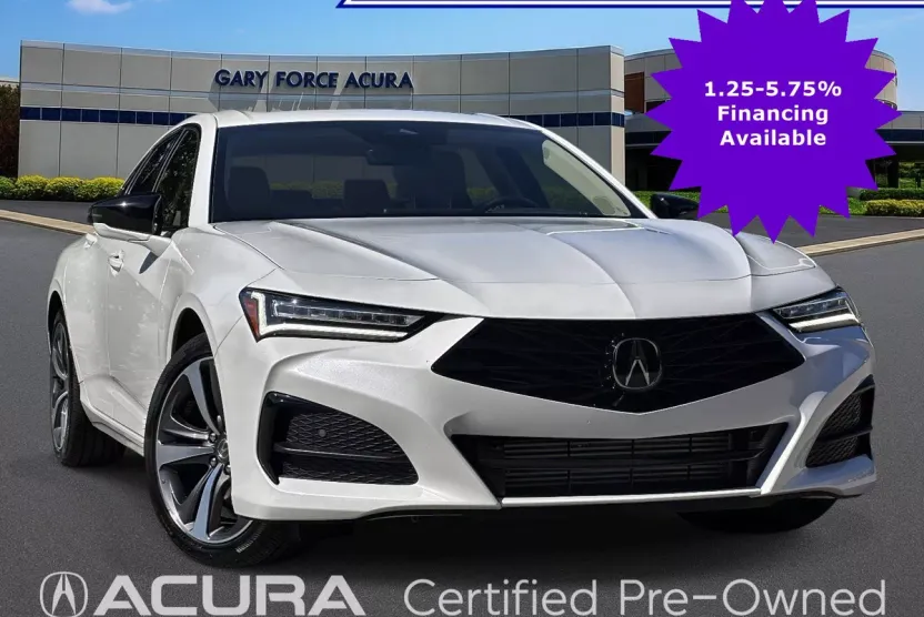 2025 Acura TLX Technology photo 1