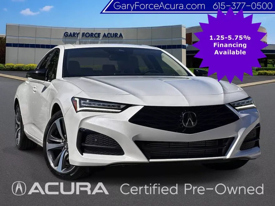 2025 Acura TLX Technology photo 1
