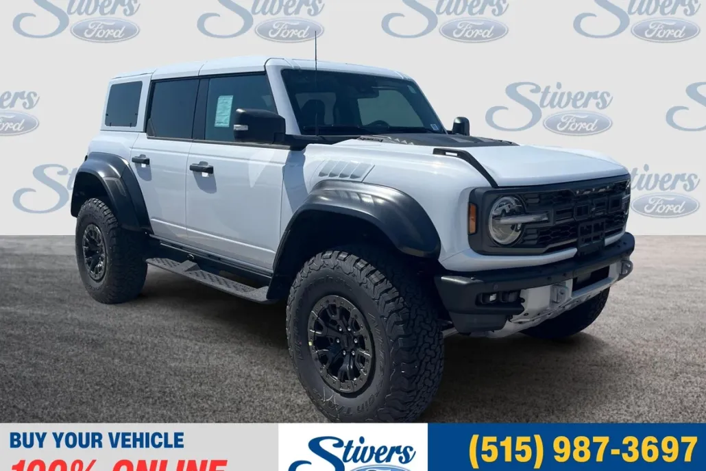 2025 Ford Bronco Raptor photo 1