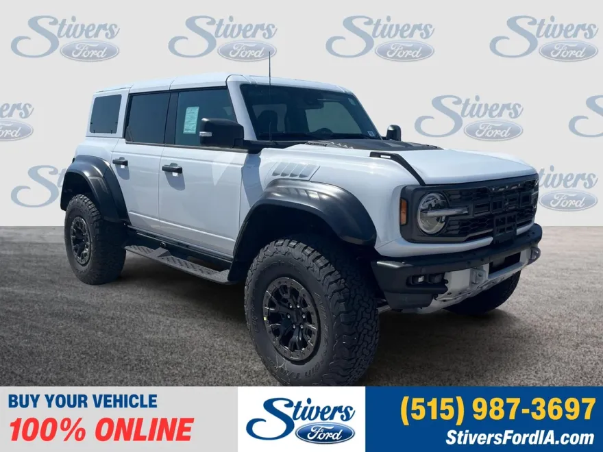 2025 Ford Bronco Raptor photo 1