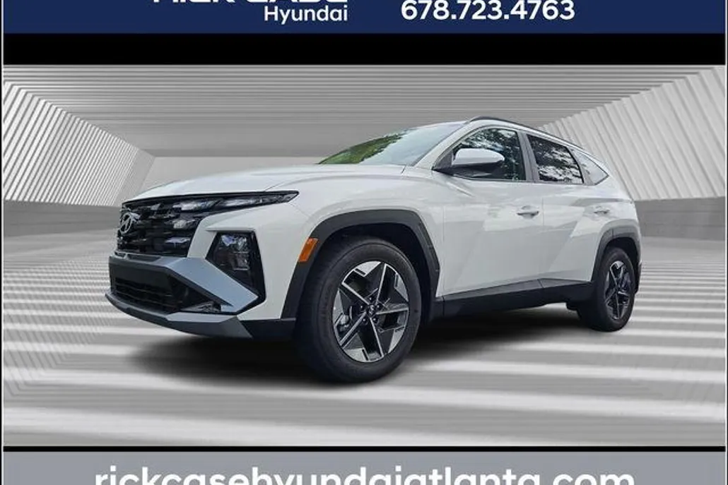 2026 Hyundai Tucson SEL photo 1