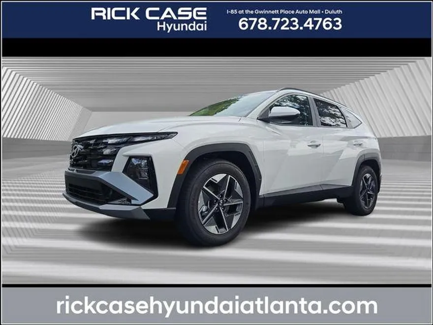 2026 Hyundai Tucson SEL photo 1