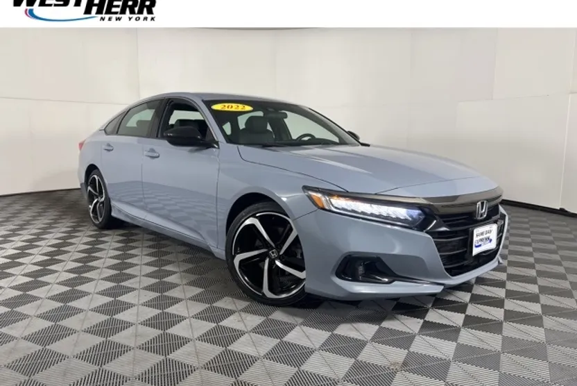 2022 Honda Accord Sport 1.5T photo 1